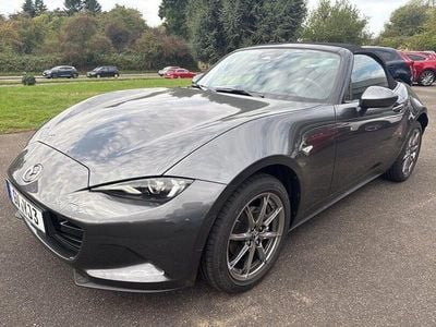 Gebraucht Mazda MX5 132 PS (97 kW) 2025 Grau Cabrio