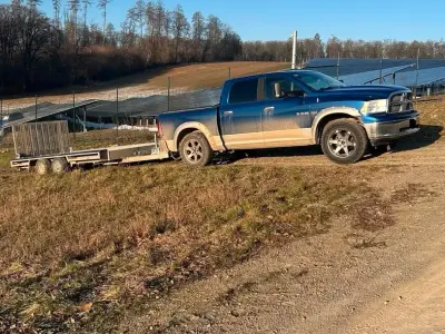 Gebraucht RAM 1500 401 PS (294 kW) 2010 Blau Pickup