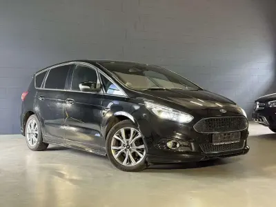 Gebraucht Ford S-MAX ST-Line 160 PS (117 kW) 2018 Iridiumschwarz metallic Van / Kleinbus