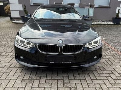 Second-hand BMW 420 184 CP (135 kW) 2014 Negru Cabrio
