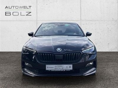 Gebraucht Skoda Scala Monte Carlo 150 PS (110 kW) 2022 Blackmagic perleffekt Kleinwagen
