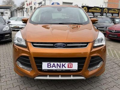 Gebraucht Ford Kuga Individual 179 PS (131 kW) 2015 Calypsoorange (metallic) SUV