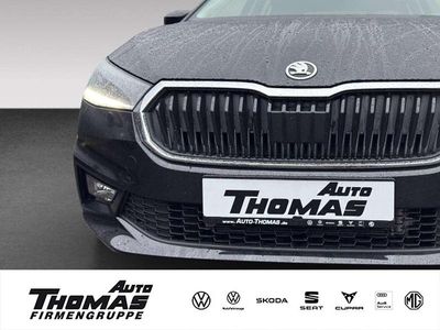 Gebraucht Skoda Fabia Selection 116 PS (85 kW) 2025 Schwarzmagic perleffekt Kleinwagen