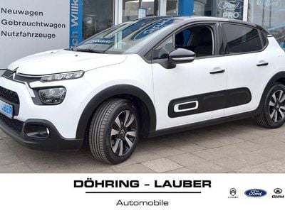 Gebraucht Citroën C3 Shine 82 PS (60 kW) 2022 Polarweiss Kleinwagen