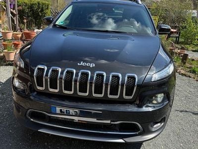 Usado Jeep Cherokee Limited 200 HP (147 kW) 2016 Preto SUV