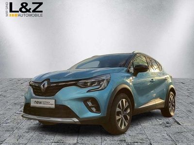 Blue rqt + black gne Gebraucht 2021 Renault Captur Edition One SUV | 20.880 € (Etwas zu teuer)