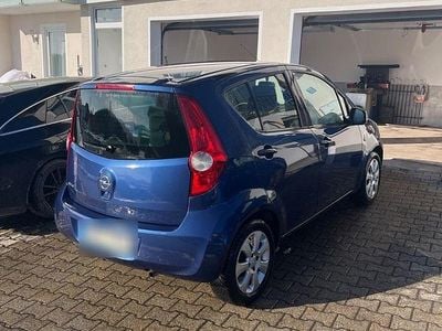 Blau Gebraucht 2008 Opel Agila Kombi | 5.500 € (Teuer)