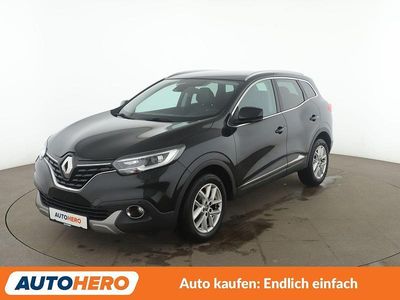 Gebraucht Renault Kadjar XMOD 131 PS (96 kW) 2016 Schwarz SUV