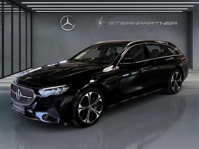 Usata Mercedes E300 Avantgarde 313 CV (230 kW) 2025 Nero Berlina