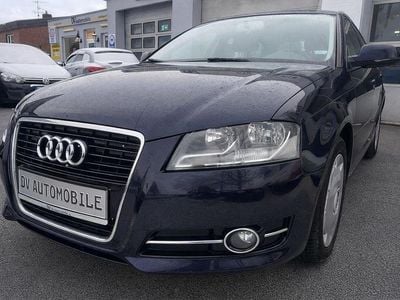Gebraucht Audi A3 Attraction 105 PS (77 kW) 2012 Blau Kleinwagen