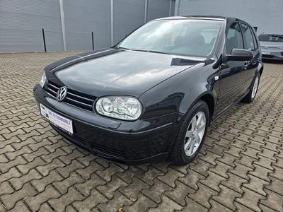 Gebraucht VW Golf IV 150 PS (110 kW) 2003 Schwarz Limousine