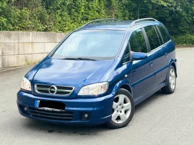 Gebraucht Opel Zafira OPC 125 PS (91 kW) 2004 Blau Van / Kleinbus