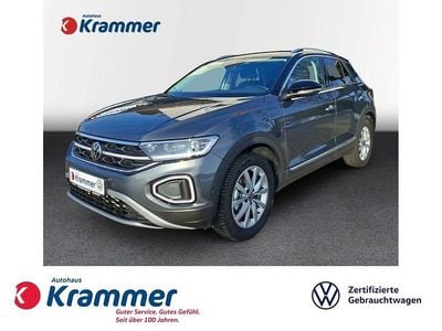 Grau Gebraucht 2025 VW T-Roc Style SUV | 33.480 € (Etwas zu teuer)