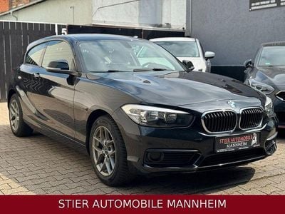 Gebraucht BMW 116 M Sport 109 PS (80 kW) 2017 Schwarz Kleinwagen