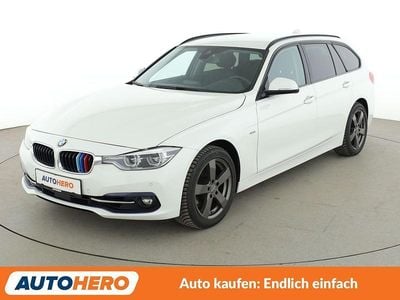 Gebraucht BMW 320 Sport Line 184 PS (135 kW) 2016 Weiß Kombi