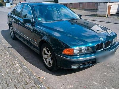 Second-hand BMW 523 170 CP (125 kW) 1999 Verde Berlinǎ