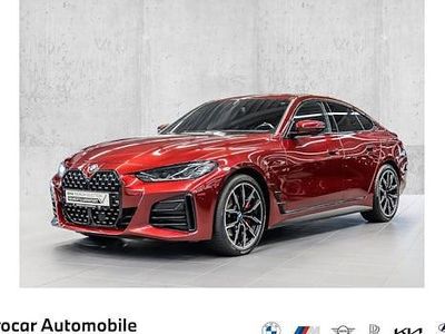 Gebraucht BMW 420 M Sport 184 PS (135 kW) 2023 Rot Coupé