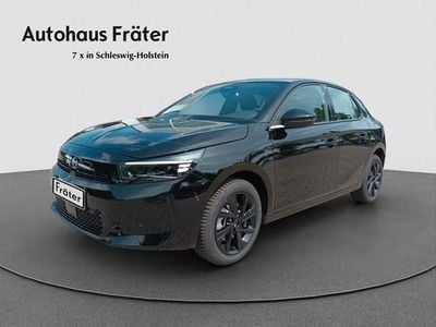 Gebraucht Opel Corsa 101 PS (74 kW) 2025 Schwarz Kleinwagen