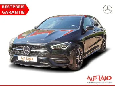 Occasion Mercedes CLA250e AMG line 218 ch (160 kW) 2022 Noir Berline