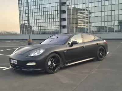 Gebraucht Porsche Panamera 4S