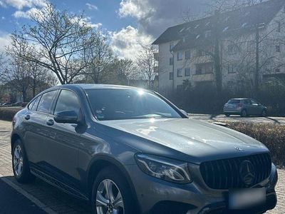 Begagnad Mercedes GLC250 211 HK (155 kW) 2017 Grå Sportkupé