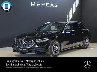 Usata Mercedes E300 AMG 313 CV (230 kW) 2024 Nero Station wagon