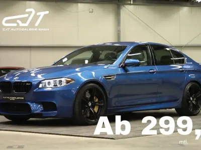 Gebraucht BMW M5 Performance 575 PS (422 kW) 2013 Blau Limousine