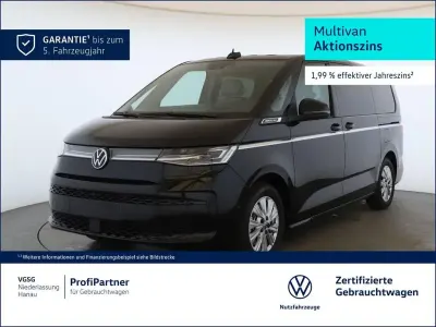Gebraucht VW Multivan Style 177 PS (130 kW) 2025 Schwarz Van / Kleinbus