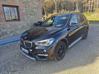 Usata BMW X1 xLine 190 CV (139 kW) 2016 Nero SUV