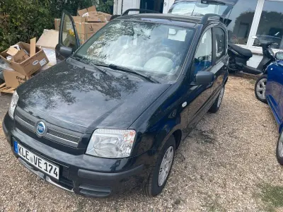 Gebraucht Fiat Panda 60 PS (44 kW) 2003 Schwarz Kleinwagen