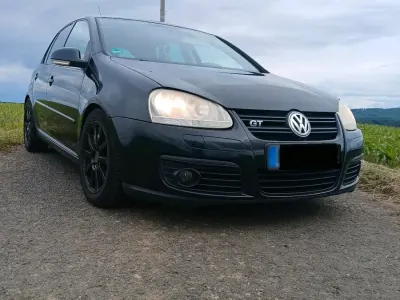 Gebraucht VW Golf IV GT 170 PS (125 kW) 2006 Schwarz Limousine