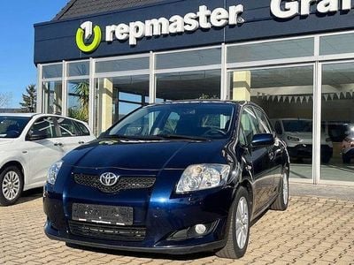 Gebraucht Toyota Auris Executive 124 PS (91 kW) 2007 Blau Kleinwagen