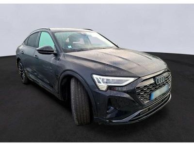 Gebraucht Audi Q8 e-tron 300 kW (408 PS) 2023 Mythosschwarz (metallic) SUV