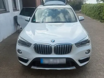 Używany BMW X1 231 KM (169 kW) 2017 Biały SUV