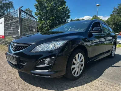 Gebraucht Mazda 6 Active 120 PS (88 kW) 2011 Schwarz Kombi