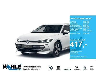 Ny VW Passat Business 110 HK (80 kW) 2025 Hvid Stationcar