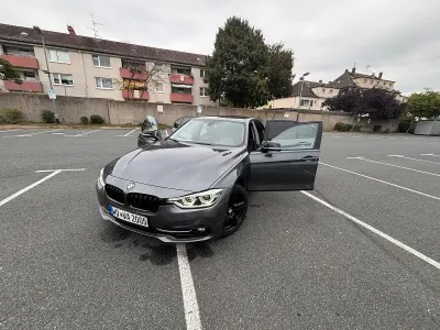Gebraucht BMW 316 116 PS (85 kW) 2018 Grau Limousine