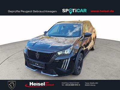 Gebraucht Peugeot 2008 Allure 131 PS (96 kW) 2023 Schwarz SUV