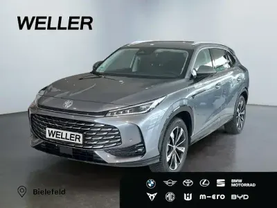 Neu MG HS Luxury 224 PS (164 kW) 2026 Grau SUV