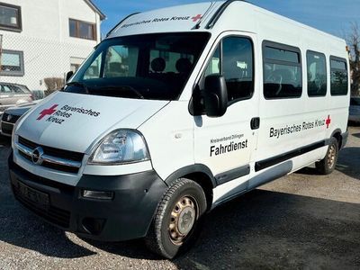 gebraucht Opel Movano 2.5d Hoch, Lang, Maxi - 13sitzer - TÜV