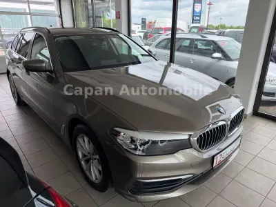 Gebraucht BMW 520 Performance 190 PS (139 kW) 2018 Beige Kombi
