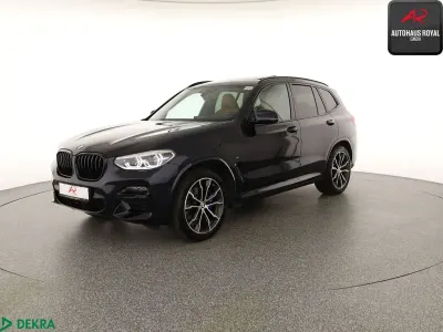 Używany BMW X3 Performance 340 KM (250 kW) 2021 Czarny SUV
