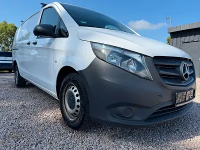 Gebraucht Mercedes Vito 102 PS (75 kW) 2021 Weiß Van