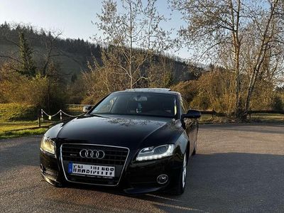 Usata Audi A5 211 CV (155 kW) 2010 Nero Coupé