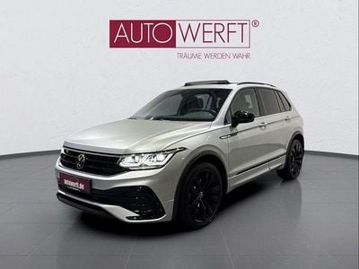 Silber Gebraucht 2023 VW Tiguan R-line SUV | 37.490 € (Guter Preis)