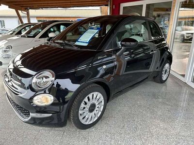 gebraucht Fiat 500 DolceVita Sky+Park-Paket Car-Play Glasdach