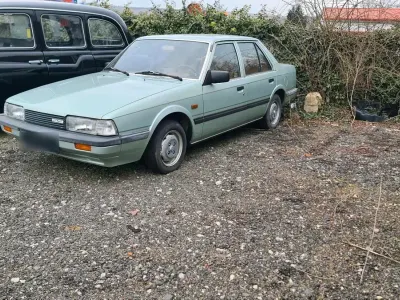 Gebraucht Mazda 626 80 PS (58 kW) 1985 Andere farben Limousine