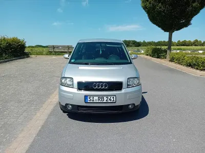 Gebraucht Audi A2 110 PS (80 kW) 2002 Silber Kleinwagen