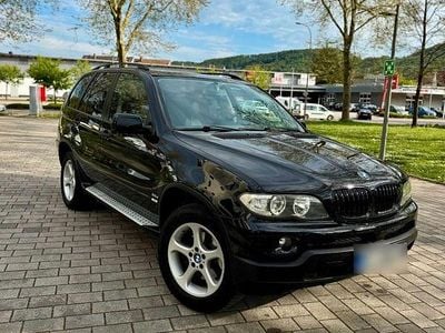 Używany BMW X5 218 KM (160 kW) 2005 Czarny SUV