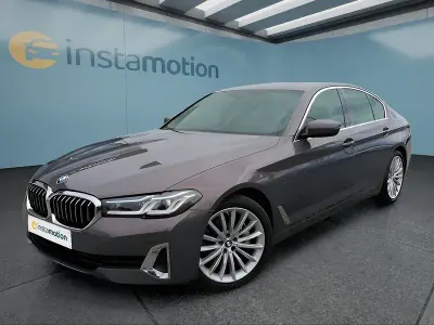 Gebraucht BMW 540 Luxury Line 340 PS (250 kW) 2022 Grau Limousine